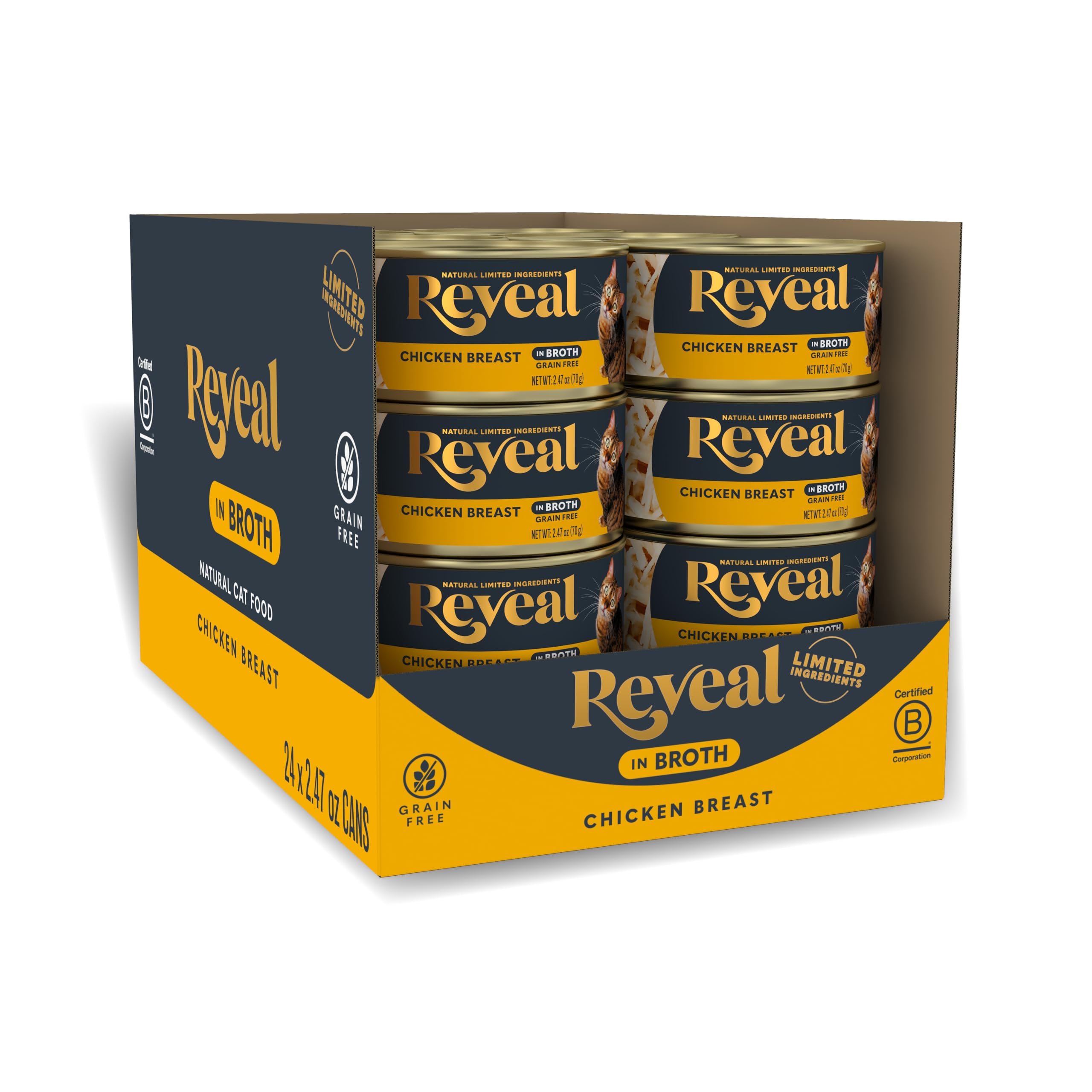 Reveal Chicken Breast Cat Food