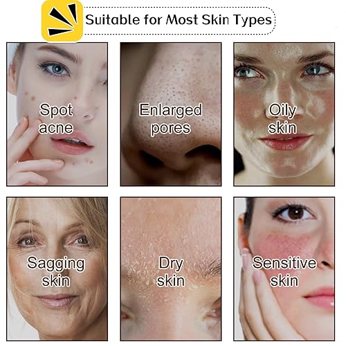 Miniatura 7 de CRIVERY 2 máscaras de té negro, máscara de piel de té negro, máscara de desollado de té negro, máscara de limpieza de extracto de té negro, máscara