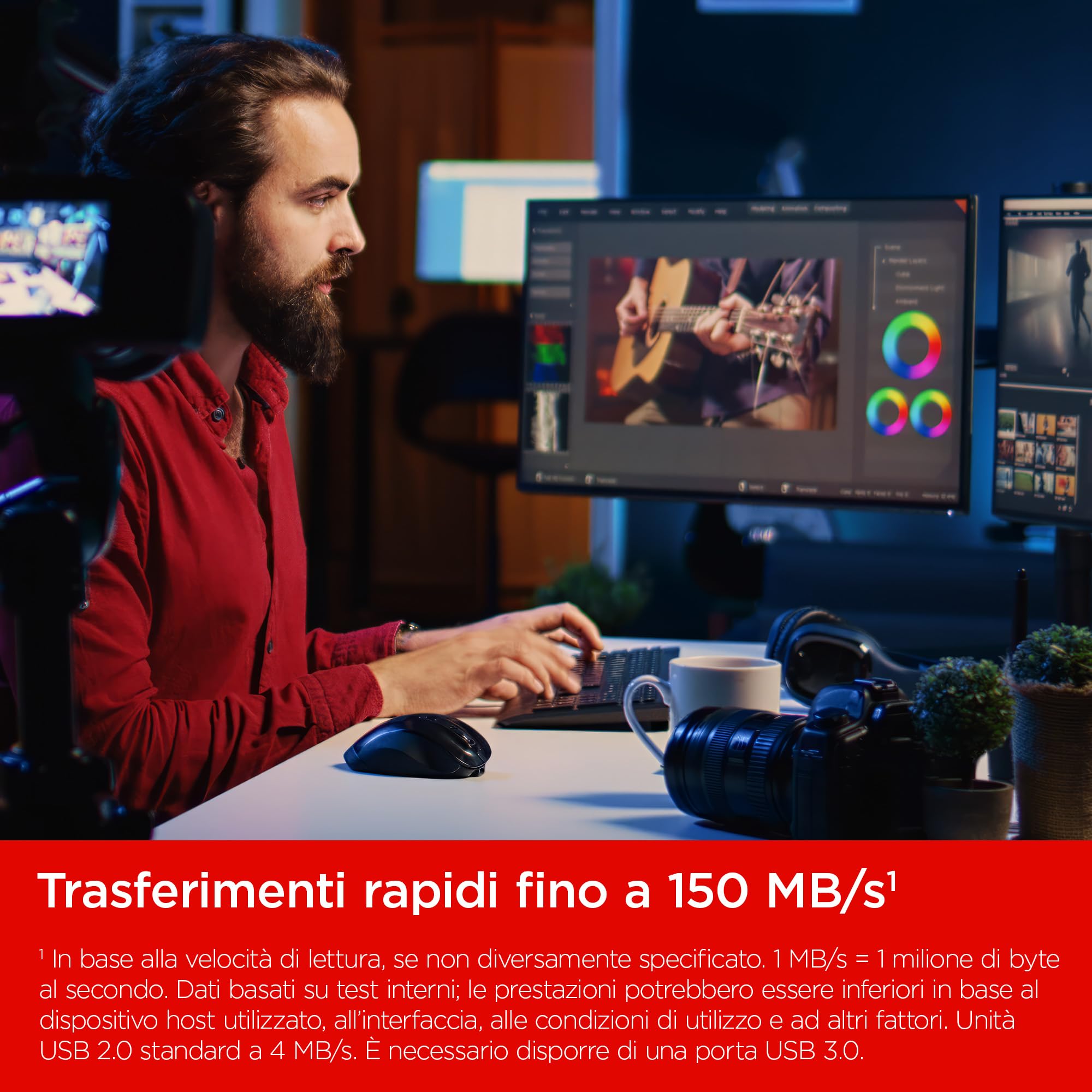 SanDisk Ultra Flair Unità Flash 1 TB (USB 3.0, velocità fino a 150 MB/s, Protezione con password, App SanDisk, Rivestimento in Metallo)
