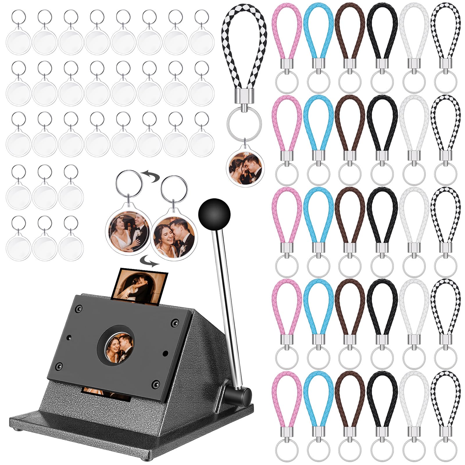 Button Keychain Photo Cutter Photo Booth Cutter