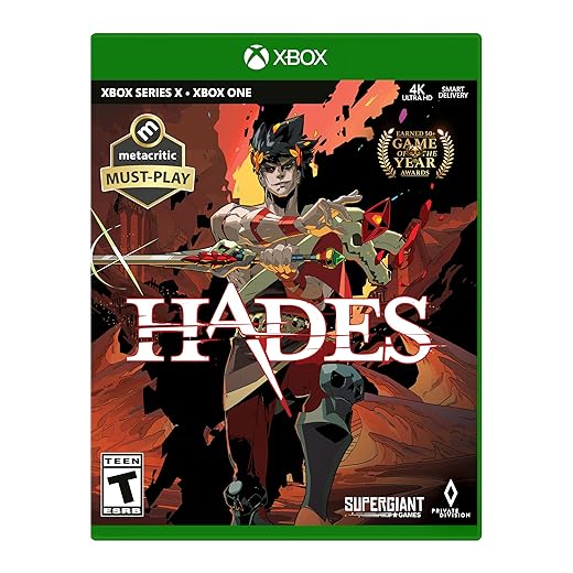 Hades – Xbox One & Xbox Series X Edition