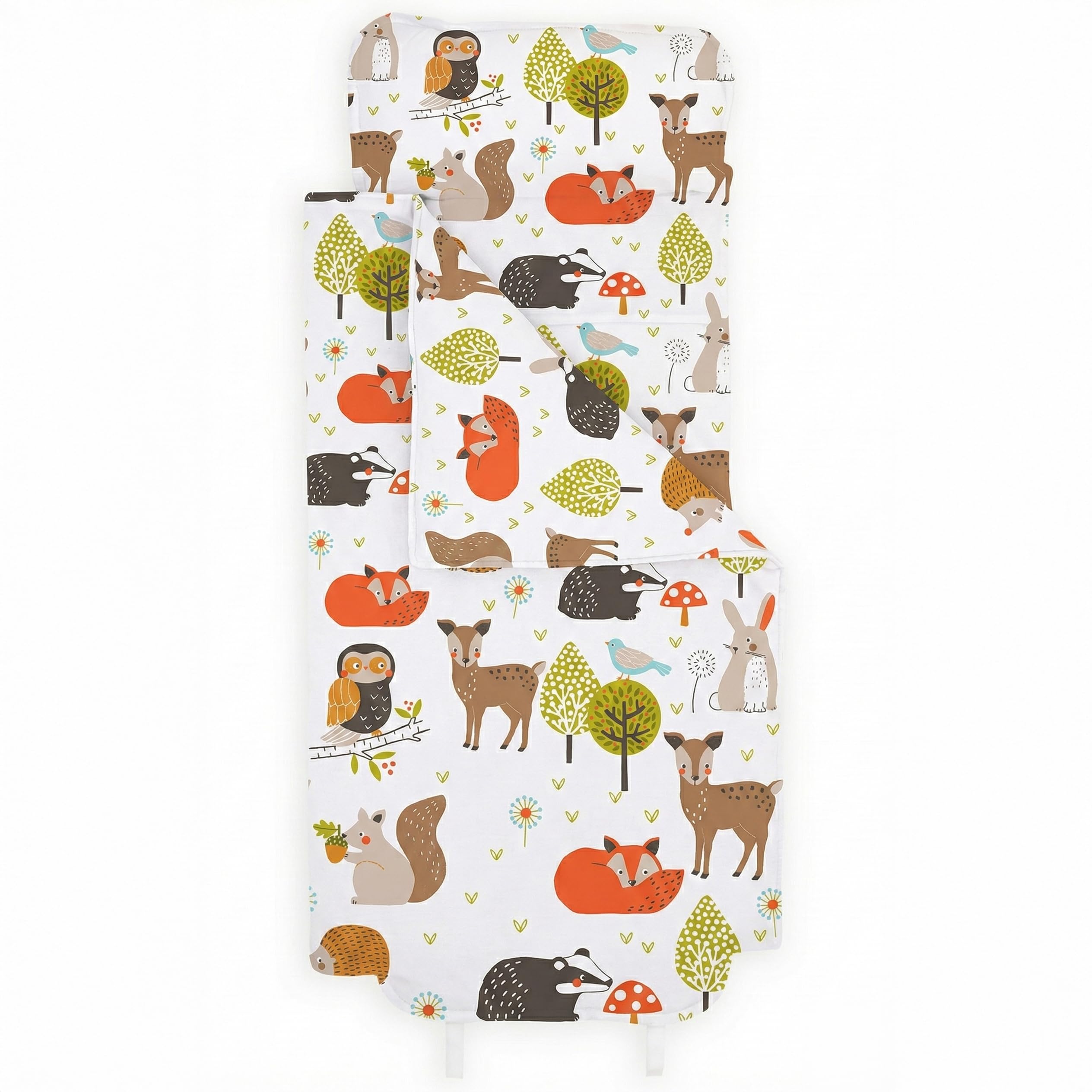 Bloomsbury Mill, Nap Mat for Toddlers and Kids, Pillow, Mat and Blanket