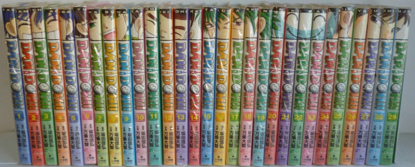 ダンドー 全29巻 坂田信弘 DAN DOH!! 全29巻完結 | 坂田 信弘 万乗 大智 |本 | 通販 | Amazon