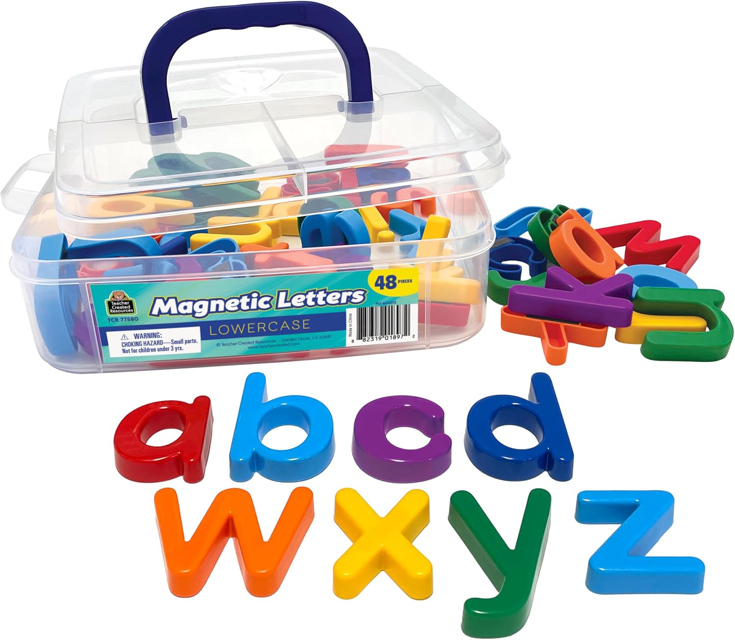 Teacher Created Resources Magnetic Letters - Lowercase (TCR77580)