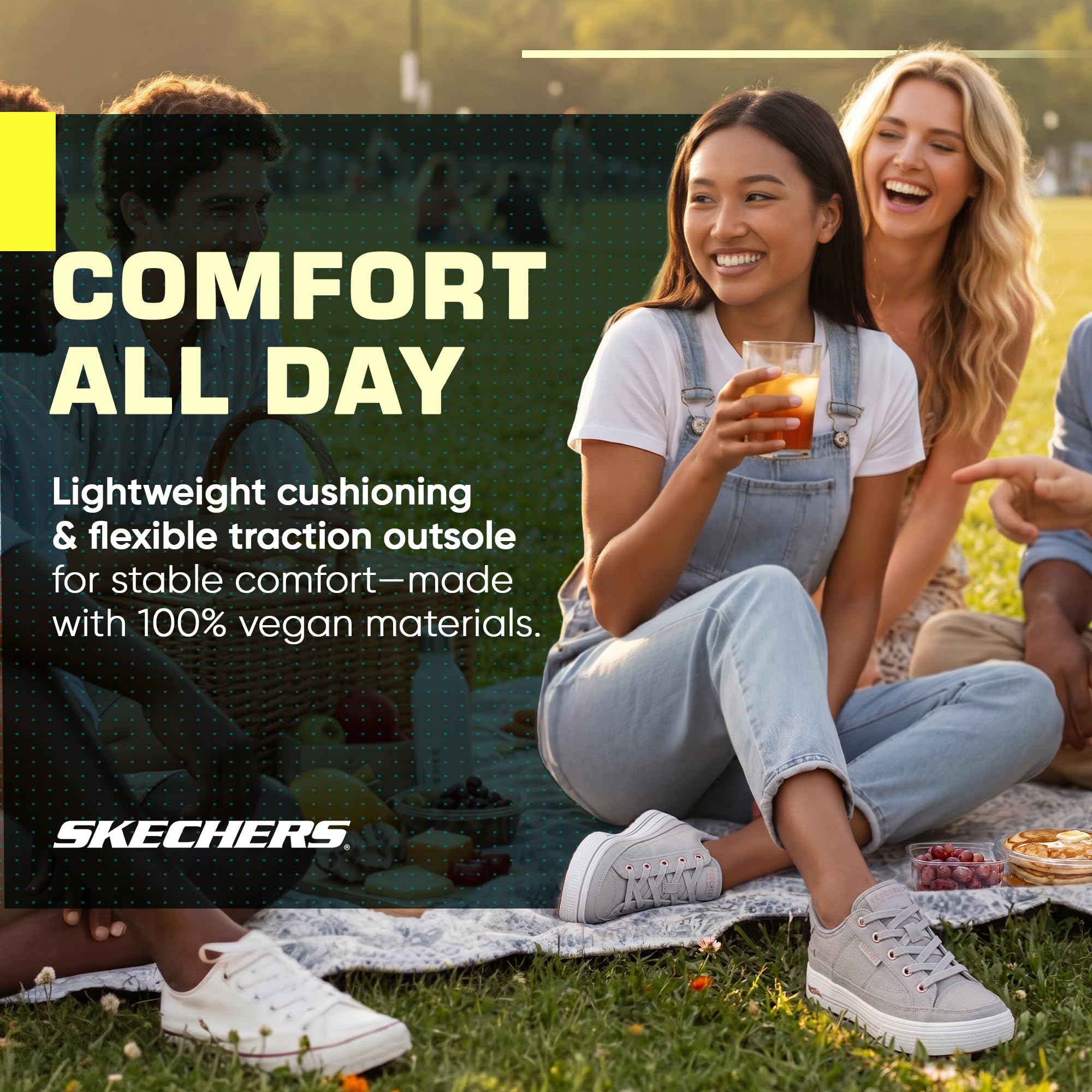 Skechers Arch Fit Arcade - Arcata Scarpe da ginnasticaDonna