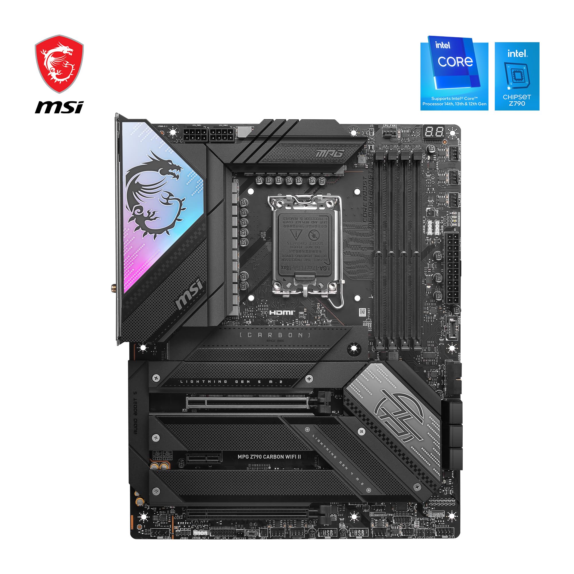 MPG Z790 CARBON WIFIⅡ＋14900k Amazon.in: Buy MSI MPG Z790 Carbon WiFi II Motherboard, ATX