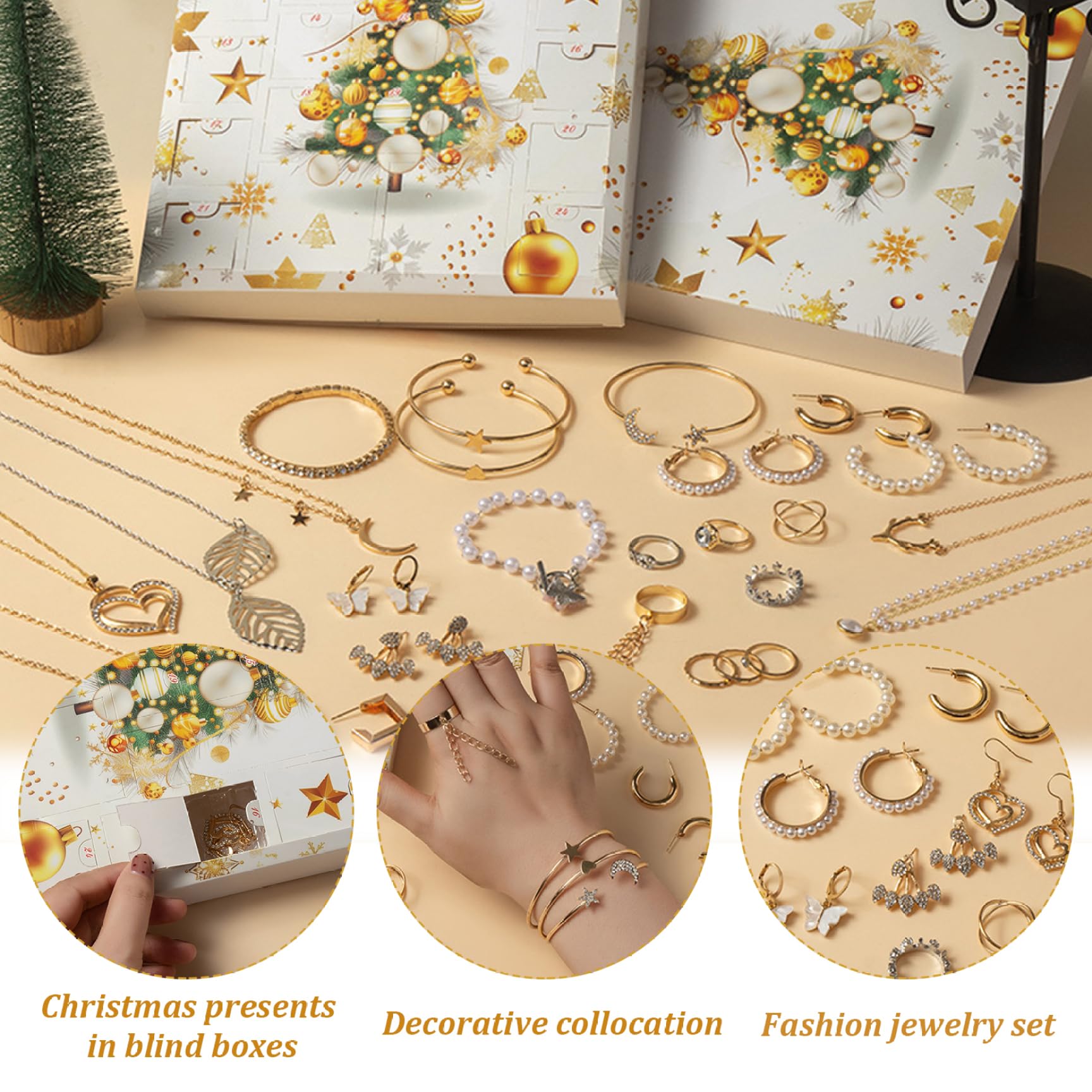 Gouden Adventskalenders kopen? ✔️ Vergelijk de beste aanbiedingen