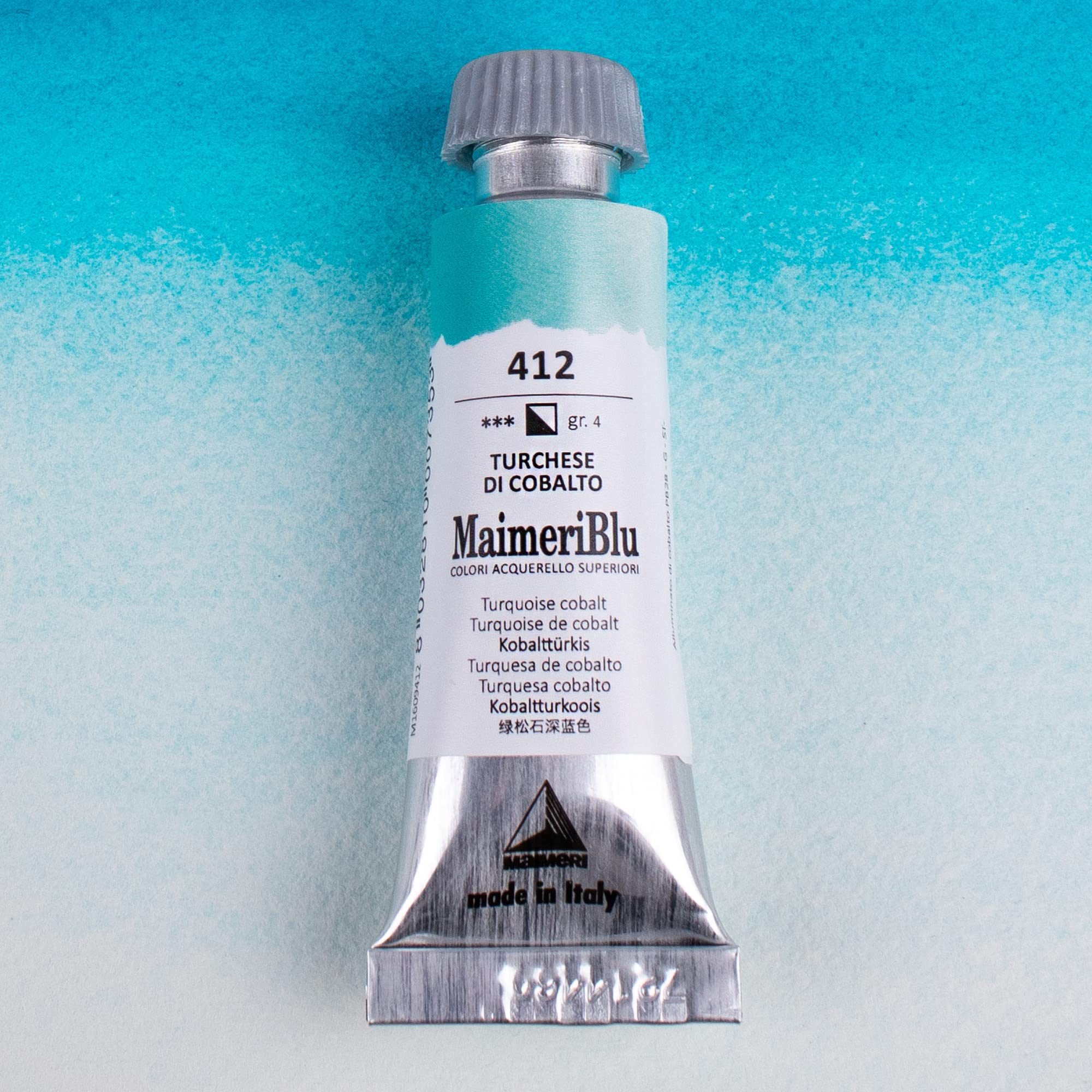 Maimeriblu Cobalto Turquesa. Tubo 12Ml
