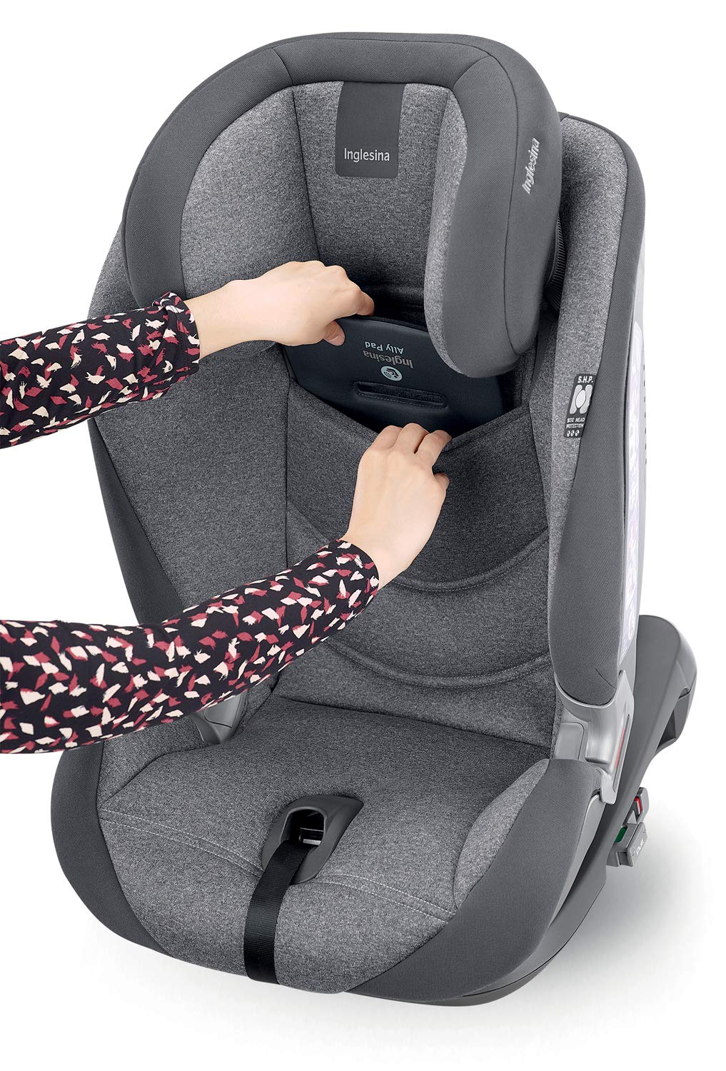 Inglesina Ally Pad, Dispositivo Anti-Abbandono, Compatibile iOS e Android, Sicurezza Auto, Adatto a Seggiolini e Culle