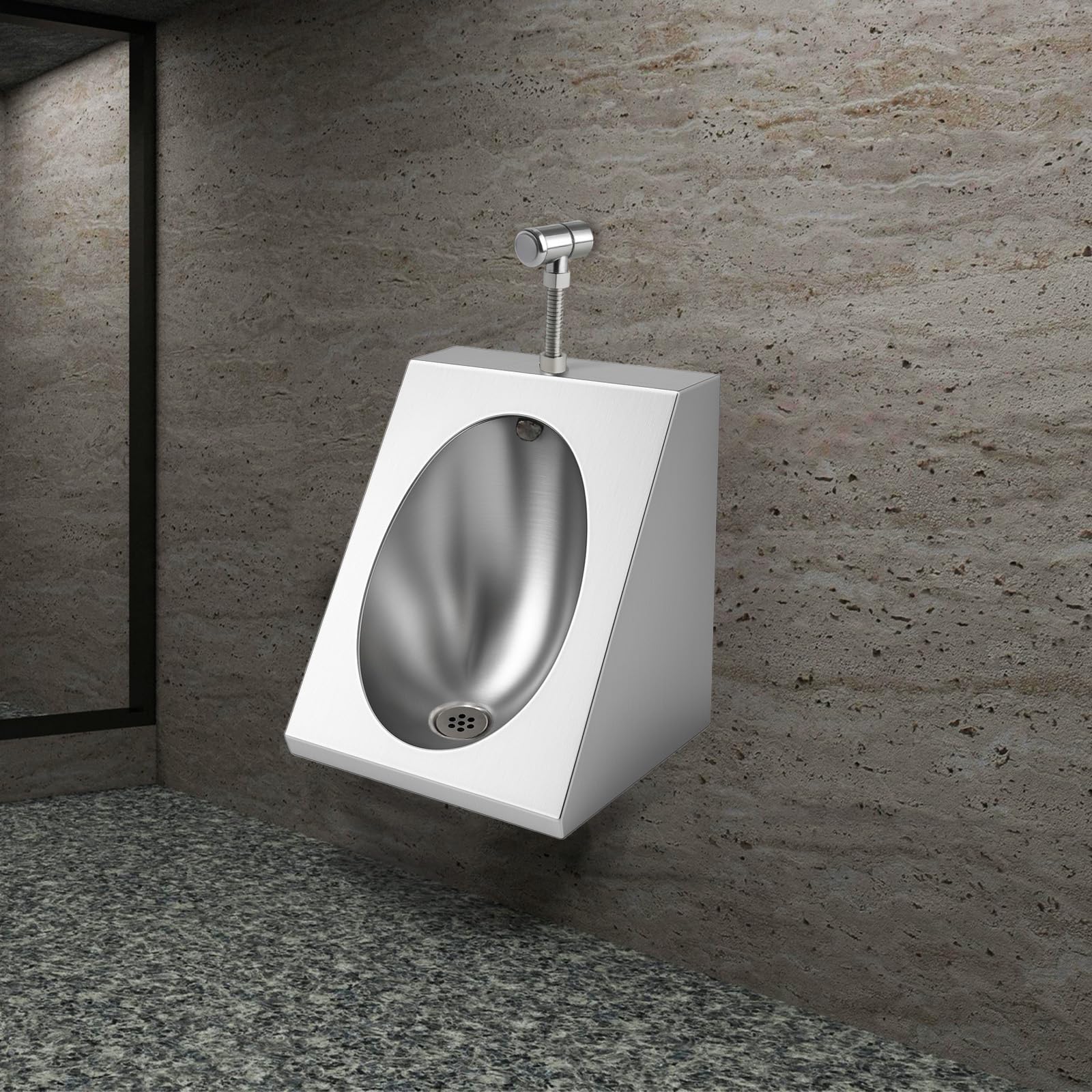Photo 1 of PLDOULY Stainless Steel Urinal