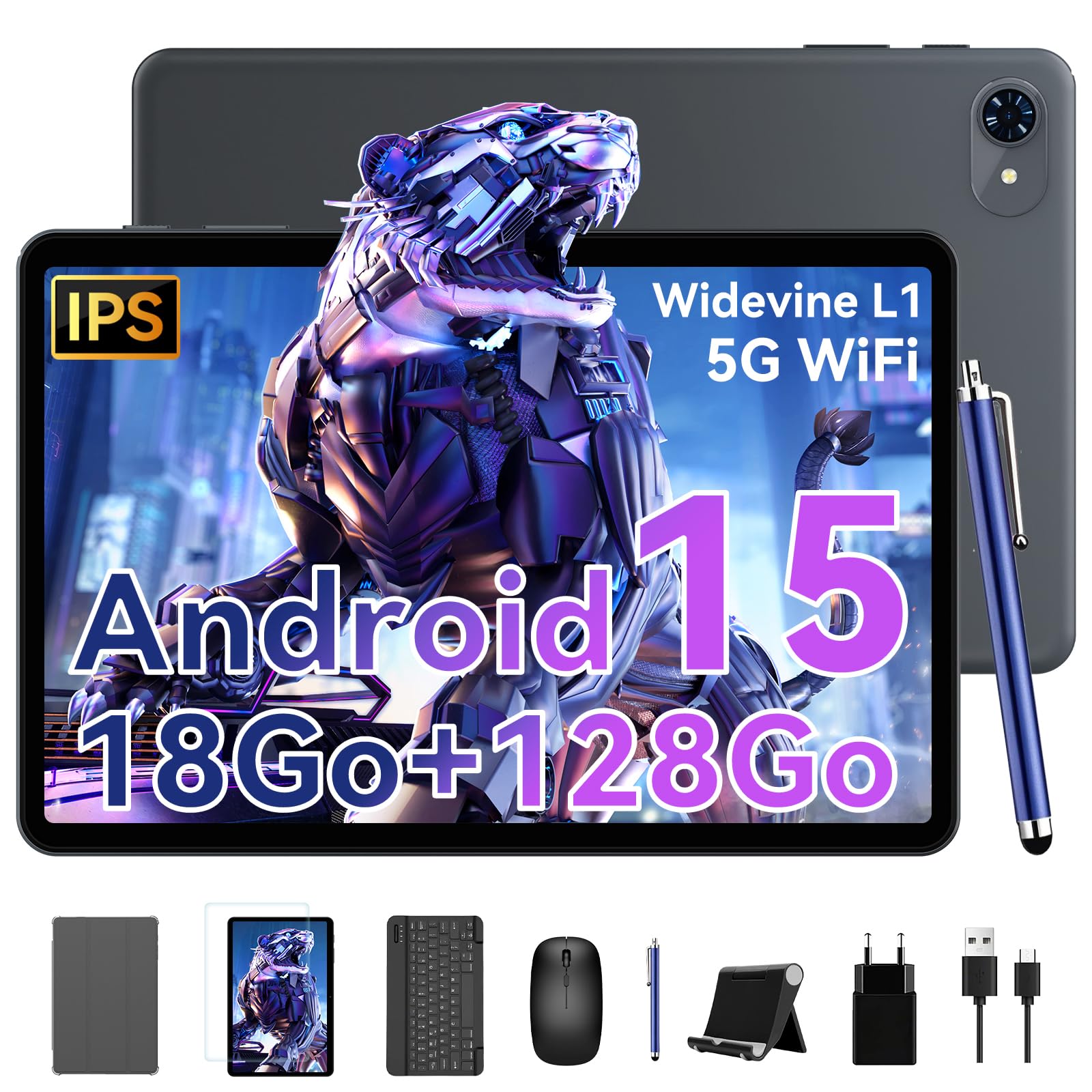 Amazon.co.jp: 【Android16 タブレット 11インチ 新登場】ZENVA T90