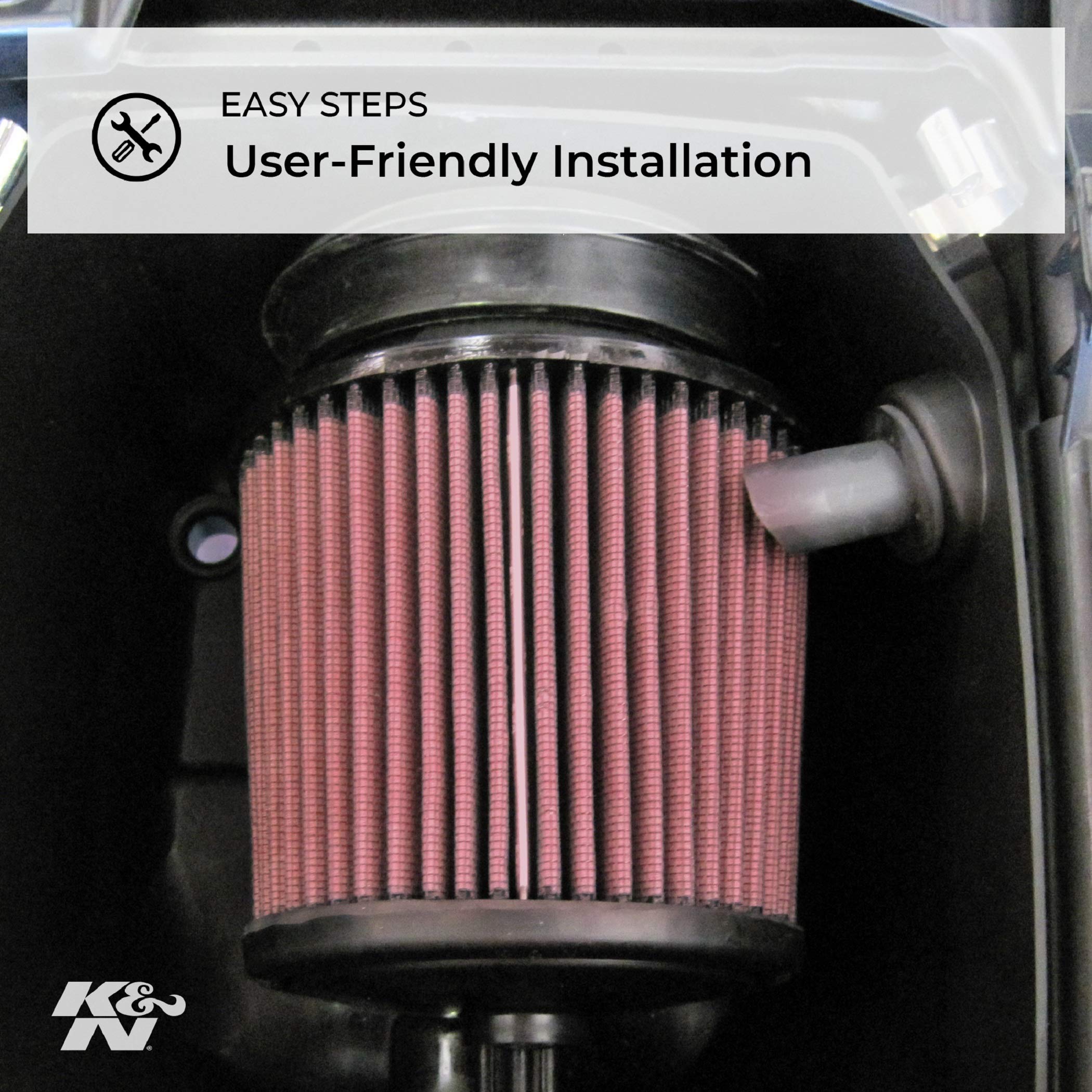 K&N Engine Air Filter High Performance, Premium, Powersport Air Filter