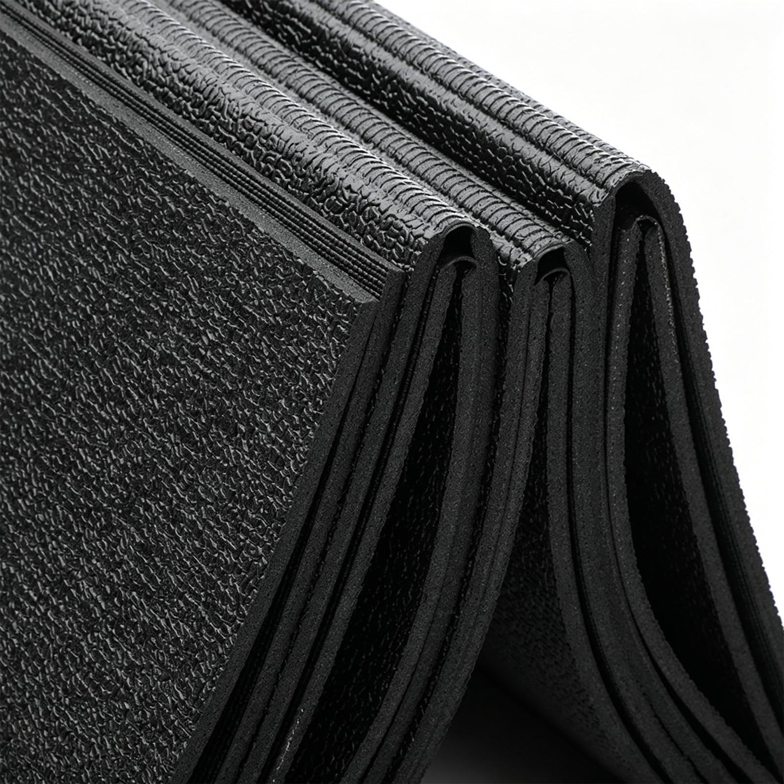 Tappetino Tapis Roulant Resistente Impermeabile Pieghevole | Tappetino Proteggi Pavimento per Cyclette Adatto A Stepper Ellittica Spin Bike Attrezzatura Per Allenamento E Panca