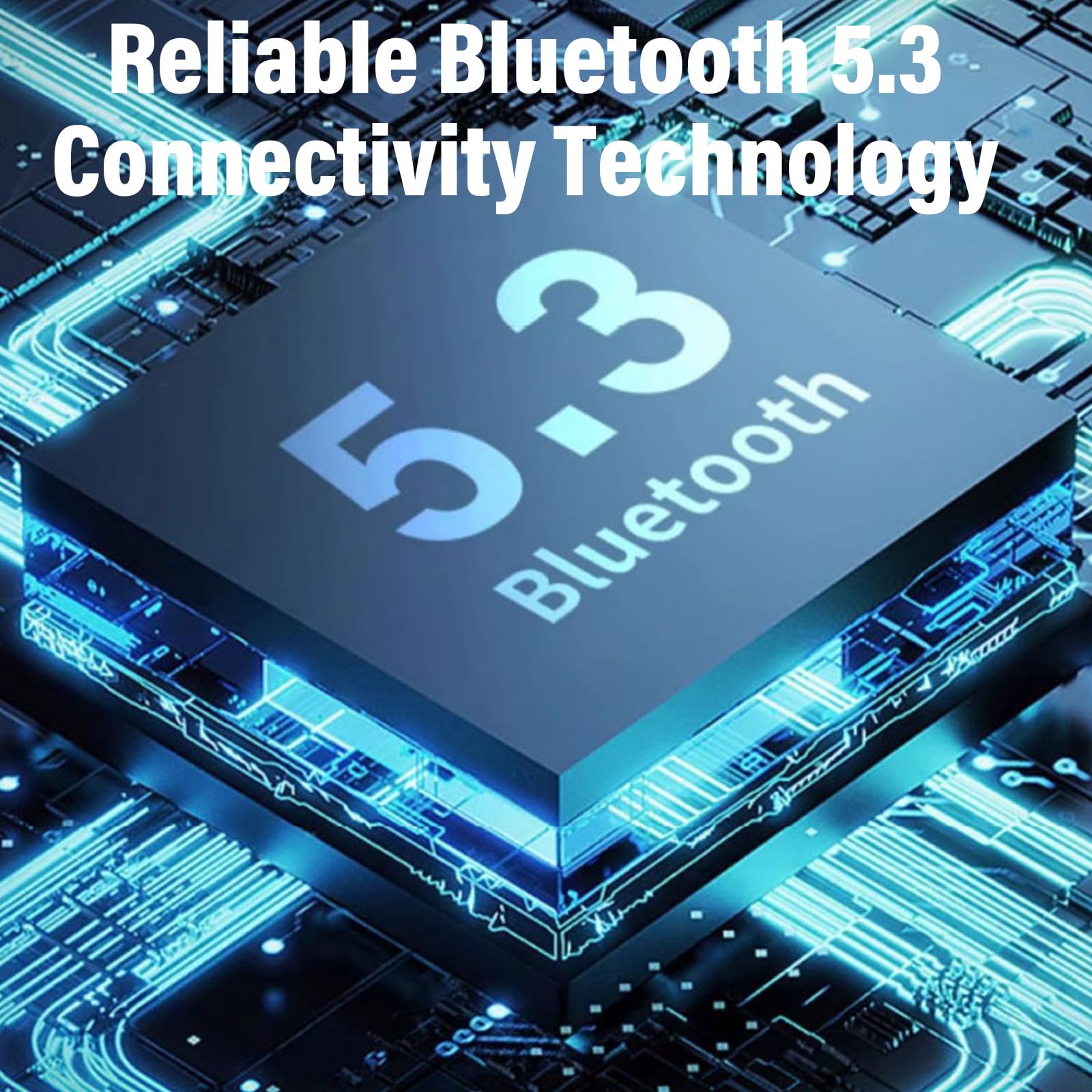 Transmetteur FM Bluetooth 5.3 pour voiture, adaptateur de voiture Bluetooth avec port de chargeur PD de type C (30 W) et câble, port USB QC3.0, émetteur radio FM sans fil, prend en charge les appels