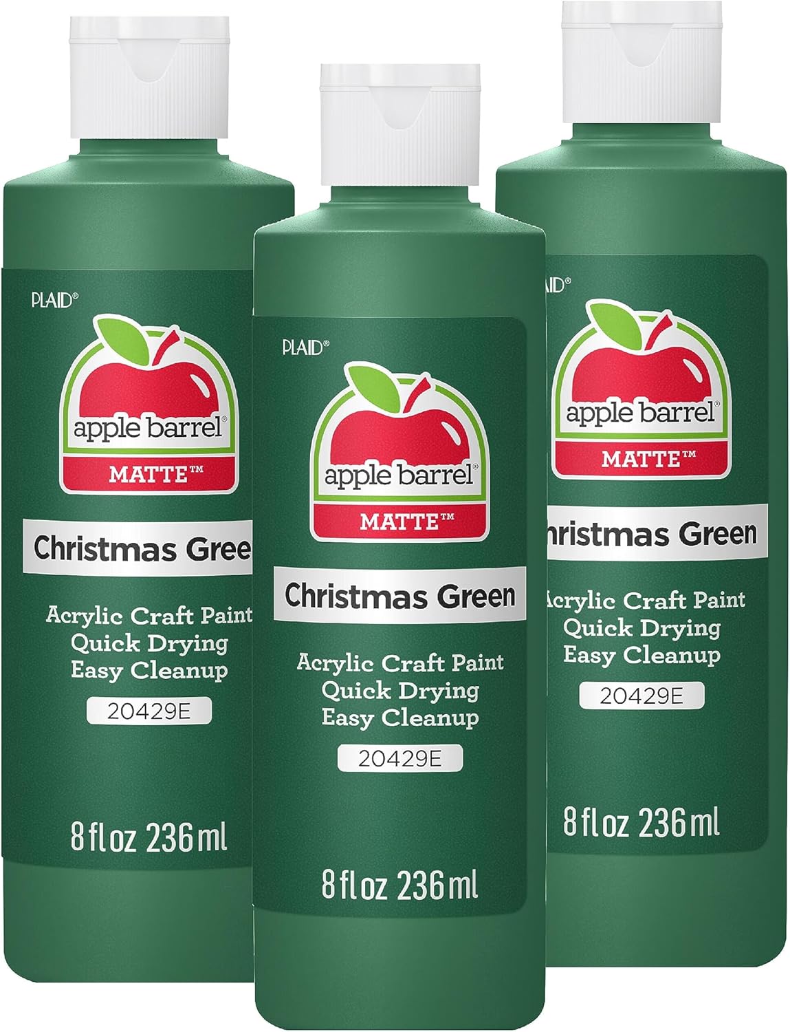 Apple Barrel Acrylic Paint in Assorted Colors (8 oz), 20429