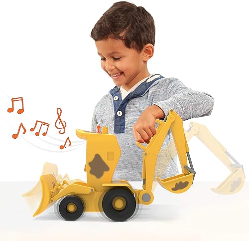 Miniatura 4 de The Stinky  Dirty Show vehículo de lujo con retroexcavadora de Just Play