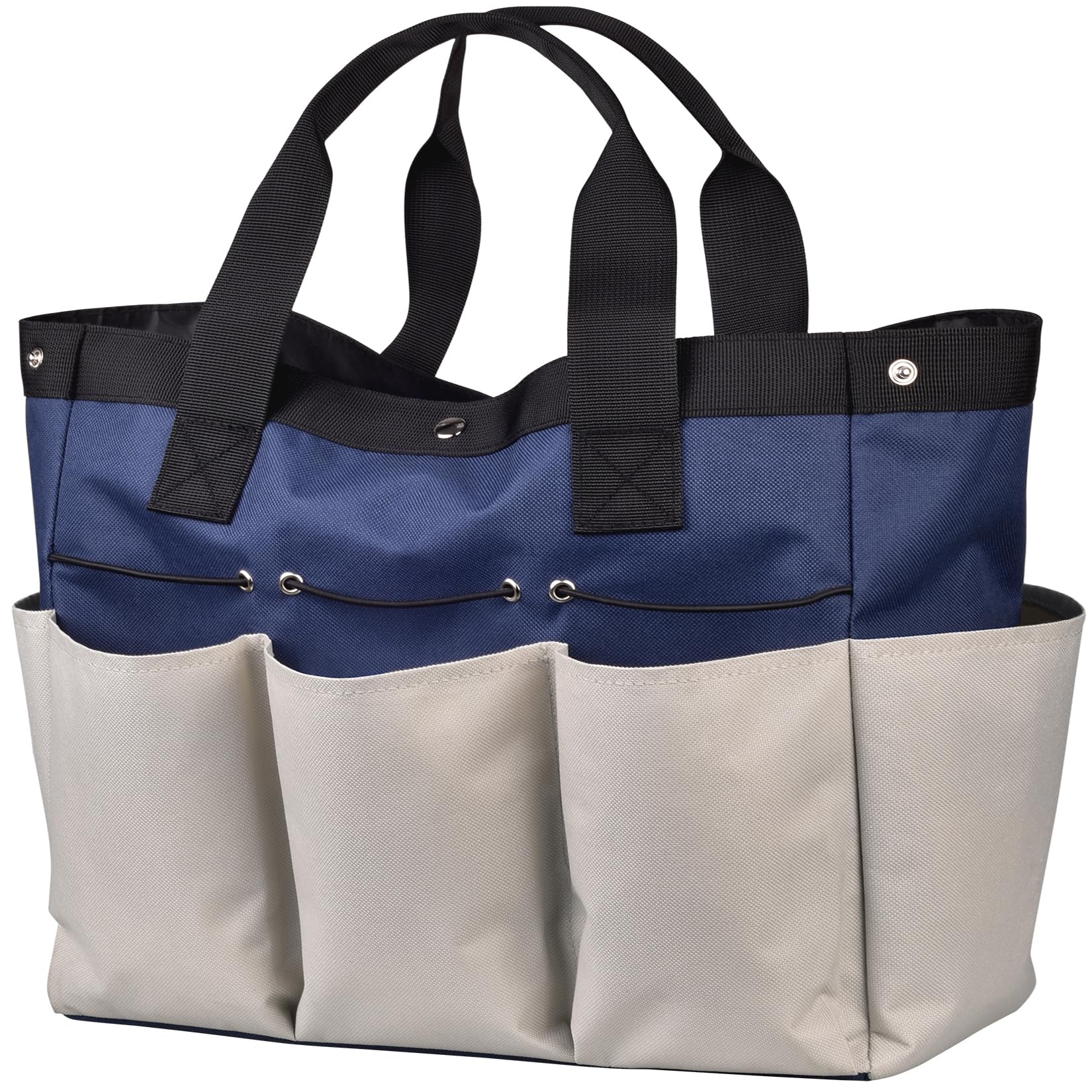 Garden Tool Bag Organizer Heavy Duty Gardening Tote Bag with 7 Pockets and Zippers Pockets Garden Home Tool