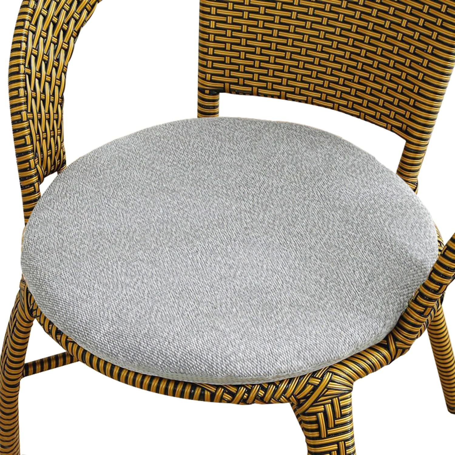 Round Chair/Seat Cushion Indoor/Outdoor Chair Pads Round Seat Cushions Garden Patio Home Cushions with Removable Covers - Diameter 12/14/16/18/20 for Yoga Living Room Balcony Office(31,35cm/14in)