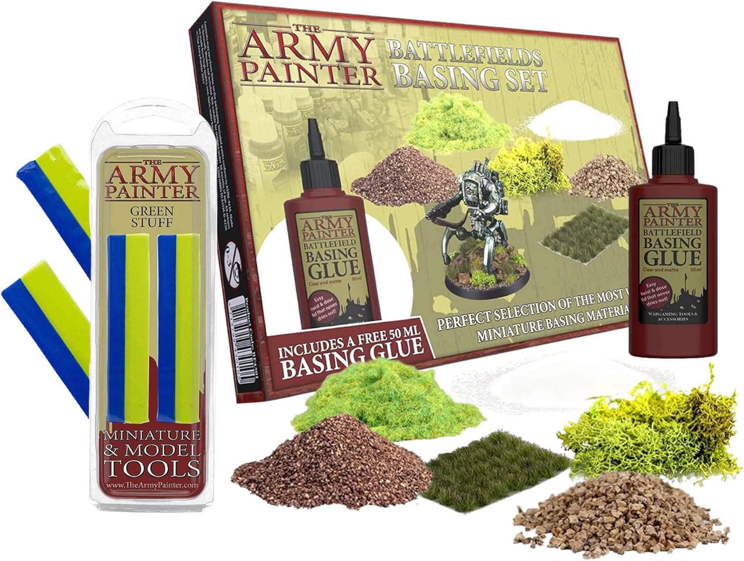 The Army Painter Modeling Clay & Primer Acrylic Spray Paint