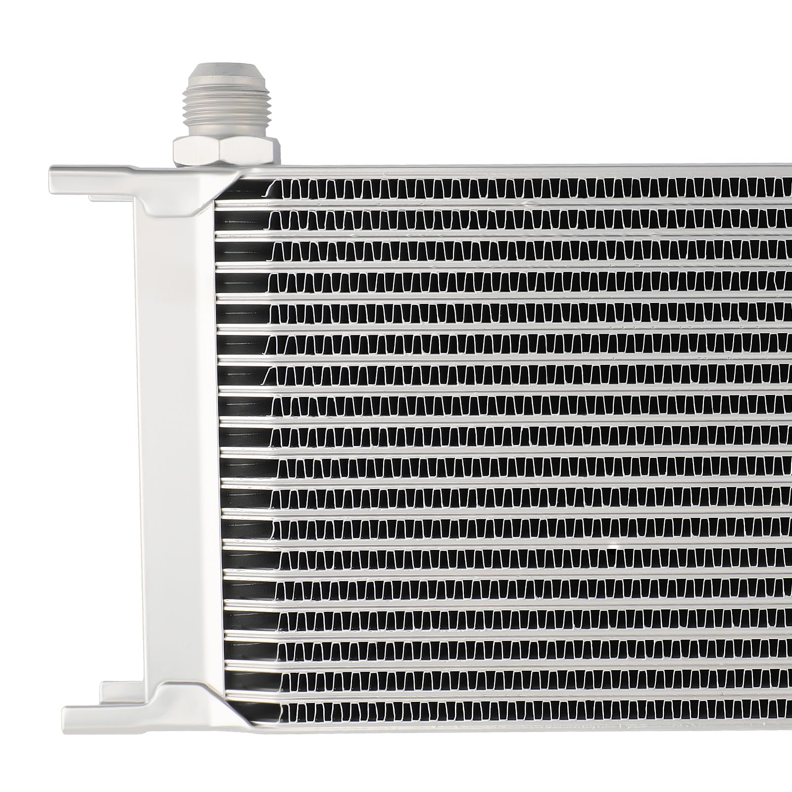 maXpeedingrods Kit enfriador de aceite de motor universal de 19 filas 10AN | AN10 Oil Cooler Kit