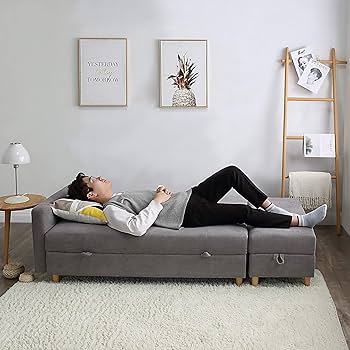 グレー L字型ソファ 引き出し収納付き✨ グレー L字型ソファ 引き出し収納付き✨ 【公式通販】