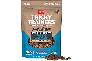 Cloud Star Tricky Trainers Soft & Chewy Dog Training Treats