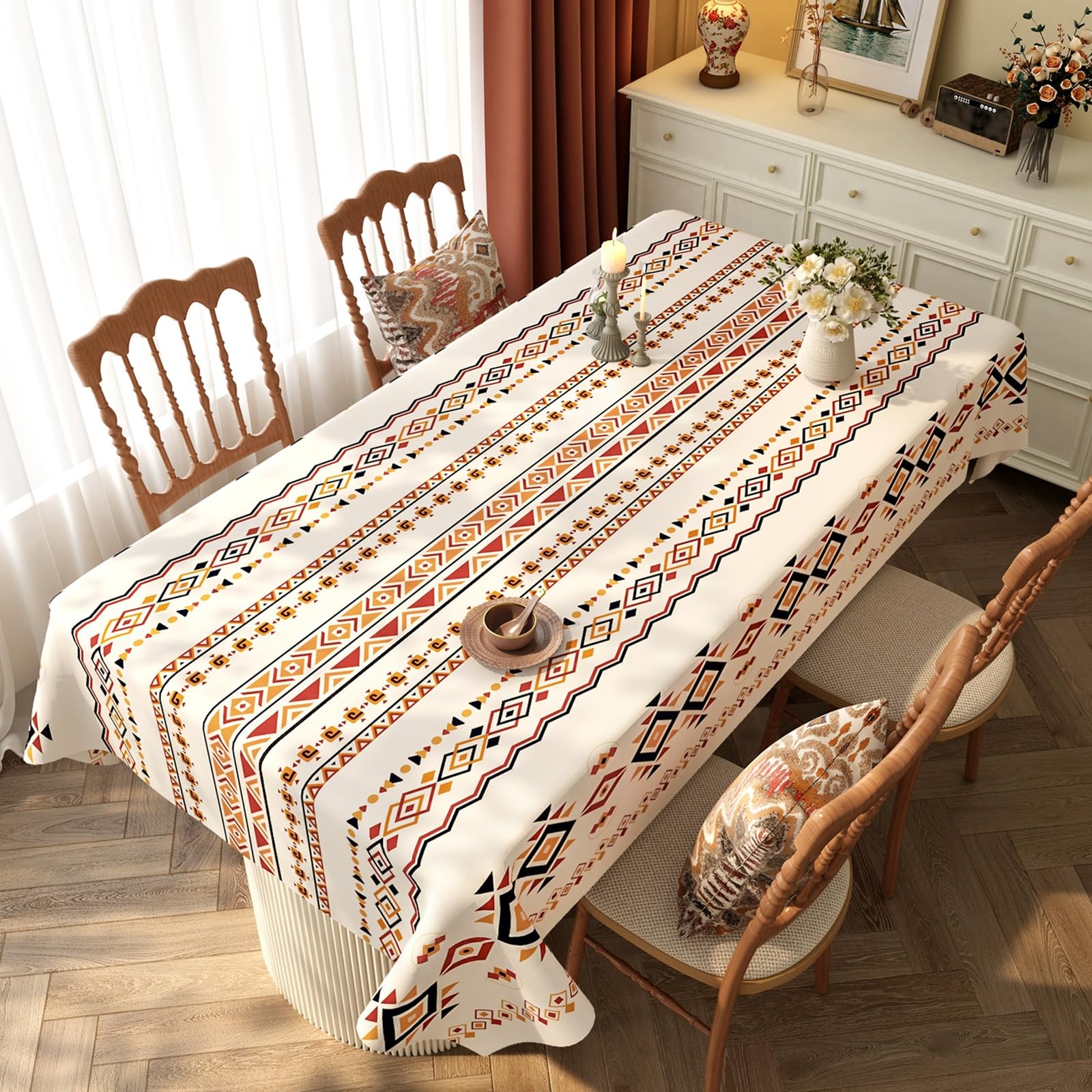 Prostokątne obrusy do czyszczenia kolorowy obrus 100 x 180 cm