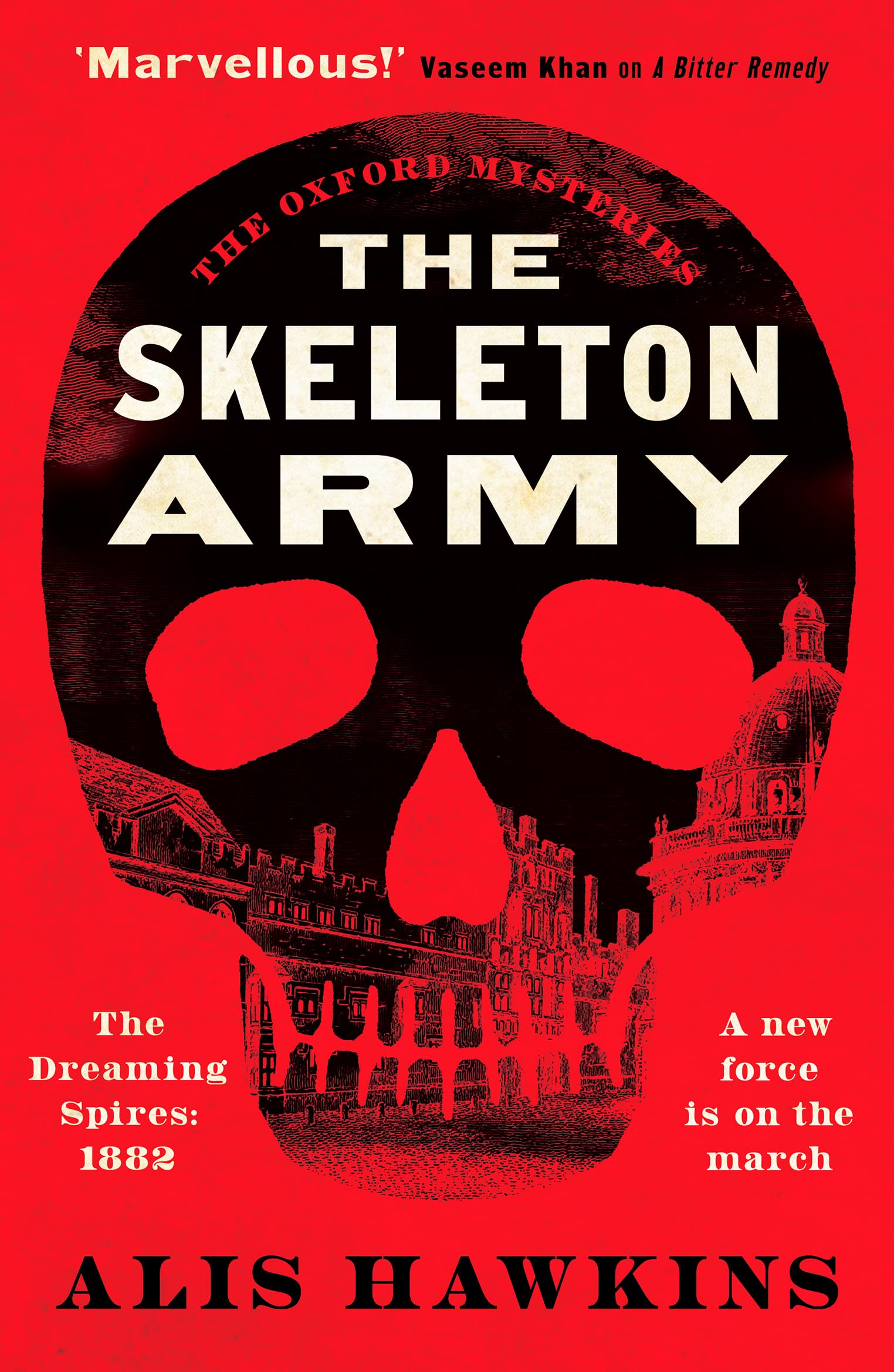 The Skeleton Army by Alis Hawkins (Paperback Book)