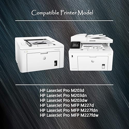 Miniatura 3 de TG Imaging Paquete de 2 cartuchos de tóner compatibles HP30A para HP 30A CF230A (paquete combinado de 2 unidades) compatible con impresoras de tóner