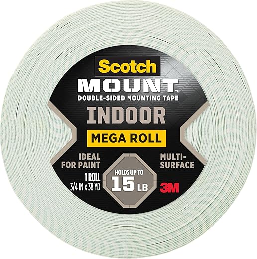 Best scotch foam mounting tape