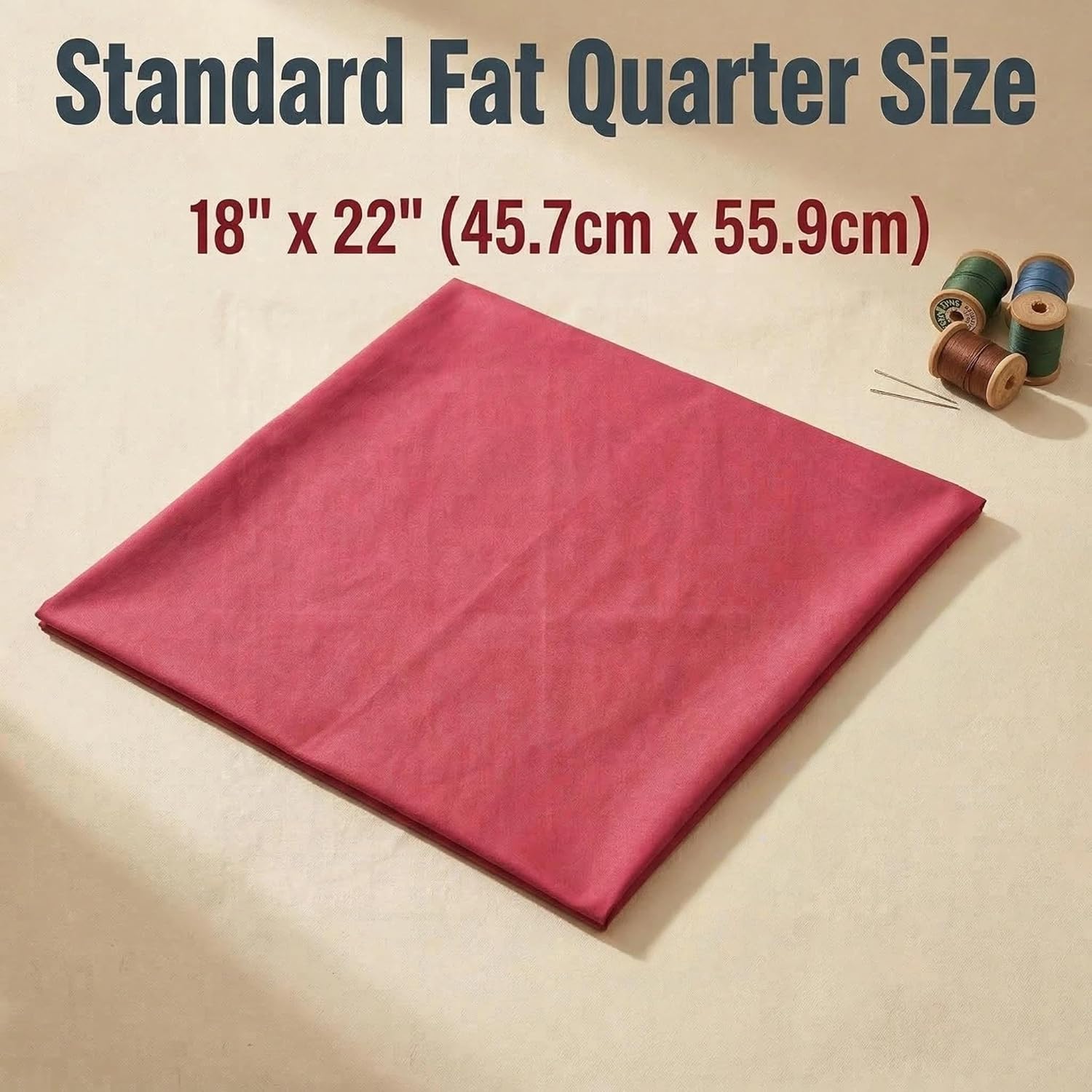 iNee Autumn Fall Solids Fat Quarters Fabric Bundles, Quilting Fabric for Sewing Crafting, 18 x 22 inches, (Fall Solids)