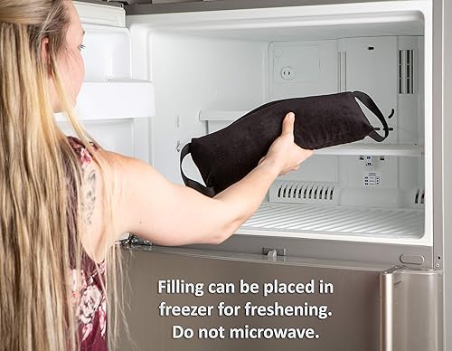 Miniatura 5 de Bucky Baxter - Almohada lumbar ajustable ergonómica y de apoyo, talla única, color cereza