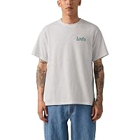 Levi's Maglietta da Uomo SS Relaxed Fit, Leis Poolside SRT Li