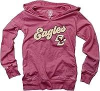 Vista 10 de Wes and Willy NCAA Camiseta con Capucha de Cuello en V para Niñas