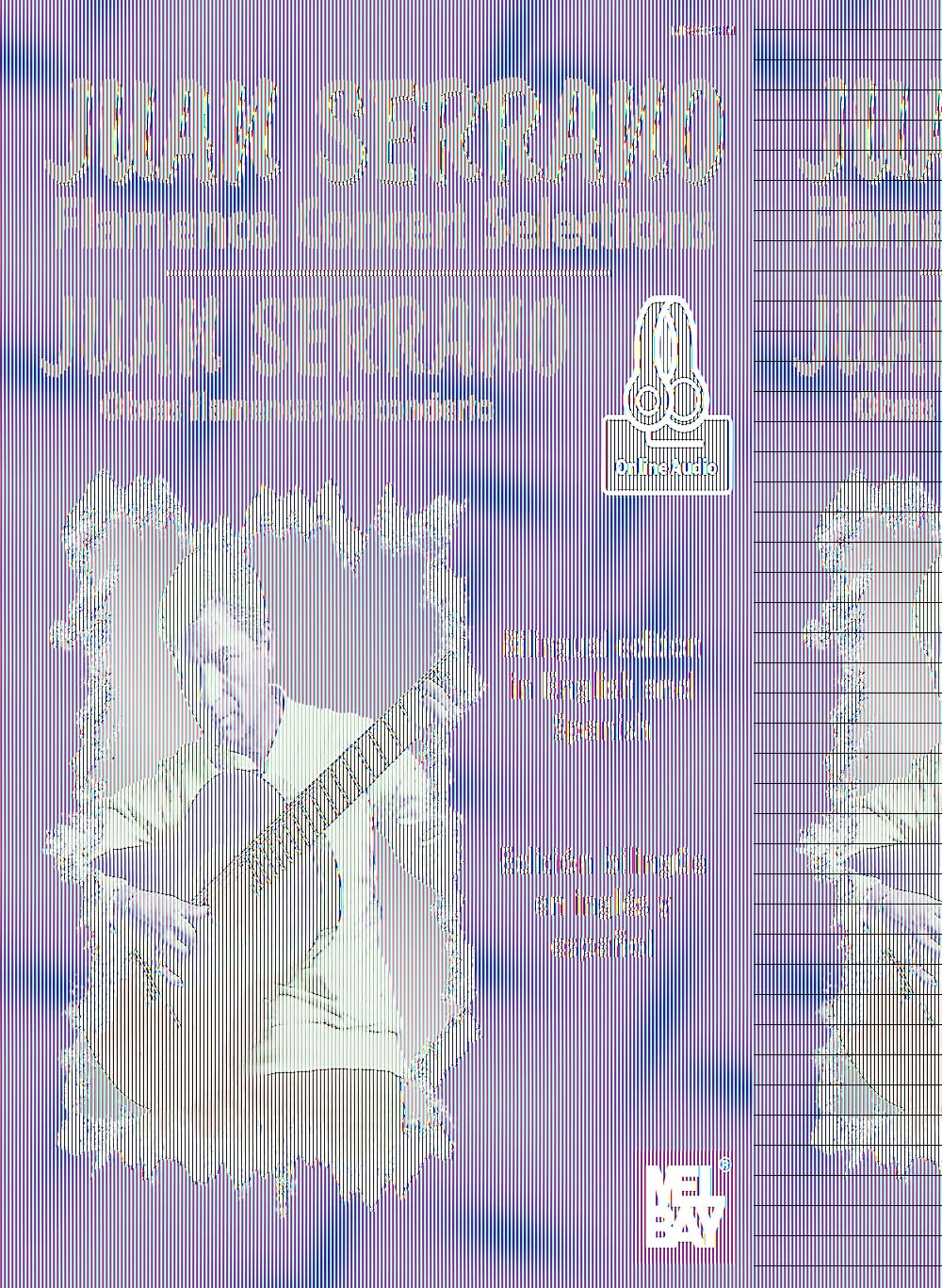 Livre Juan Serrano Flamenco Concert Selections idéal pour animer vos soirées musicales