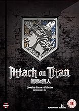 進撃の巨人 コンプリート DVD-BOX (全26話, 580分) しんげきのきょじん 諫山創 アニメ [DVD] [Import] [PAL, 再生環境をご確認ください]