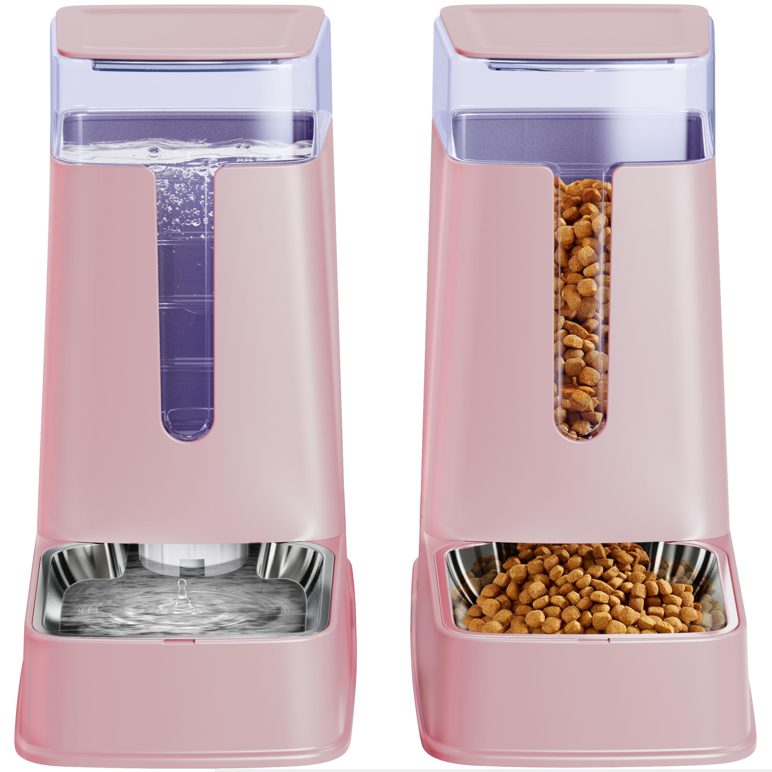 Hipidog Automatische Kattenvoerdispenser En Kattenwaterdispenser In Set 2 Verpakkingen Hondenvoerdispenser Hondenwaterdispenser 3 5 L Voor Kleine Middelgrote Grote Honden Huisdieren 1141518737