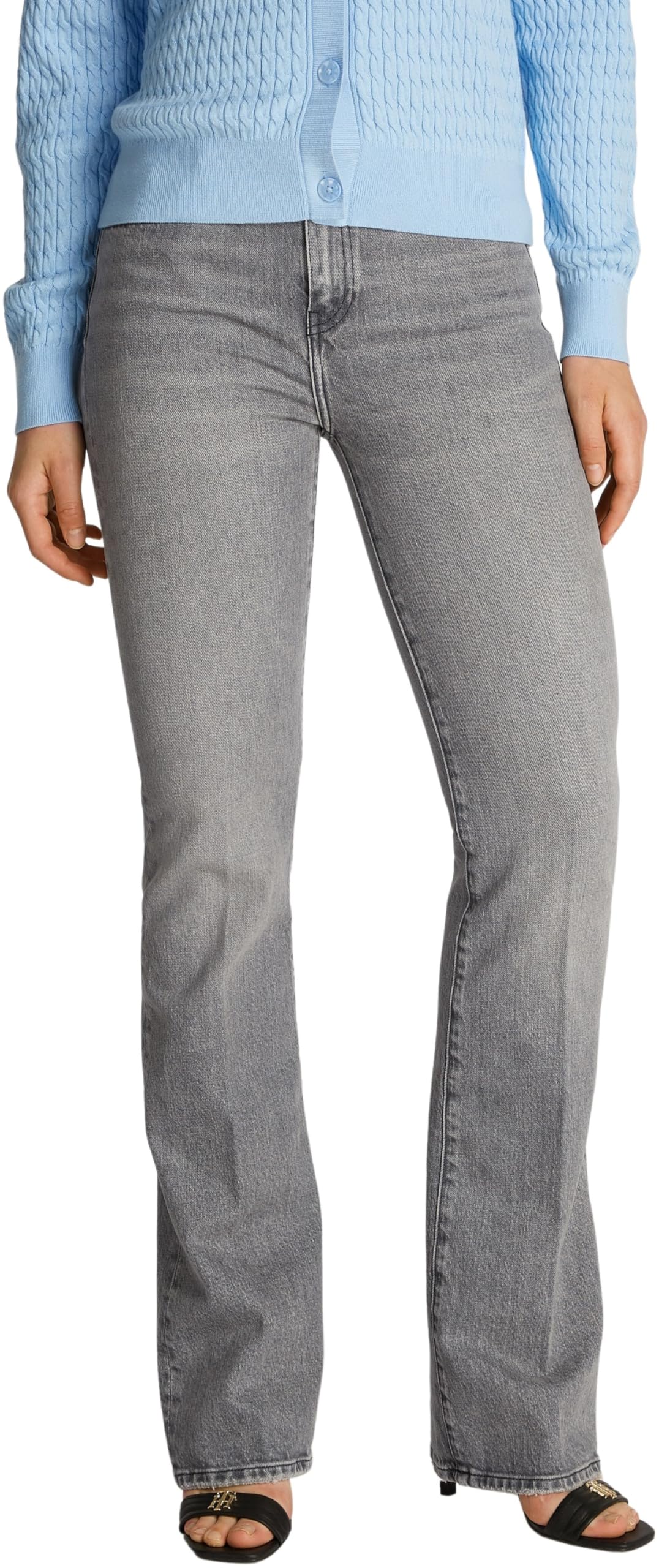 Tommy Hilfiger Damen Jeans Hose Noe Bootcut Fit