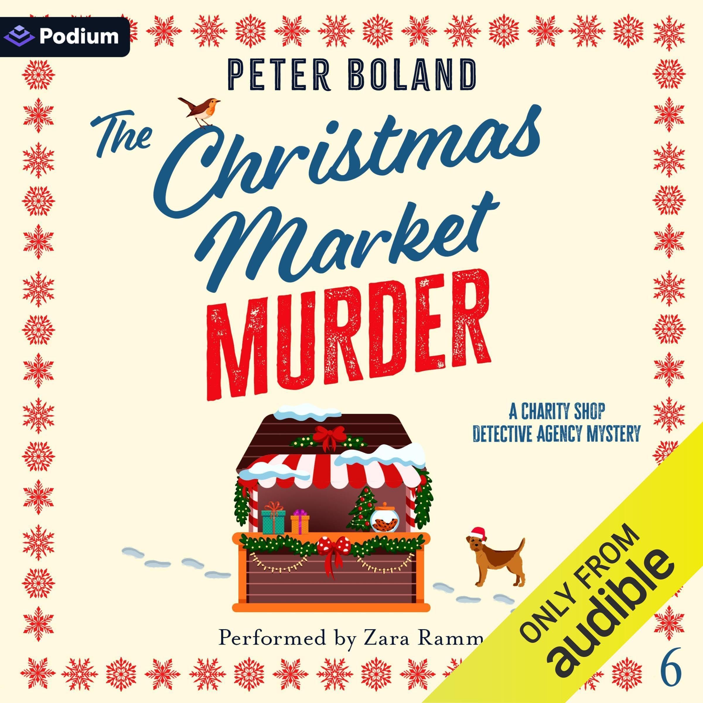 Cover art for The Christmas Market Murder