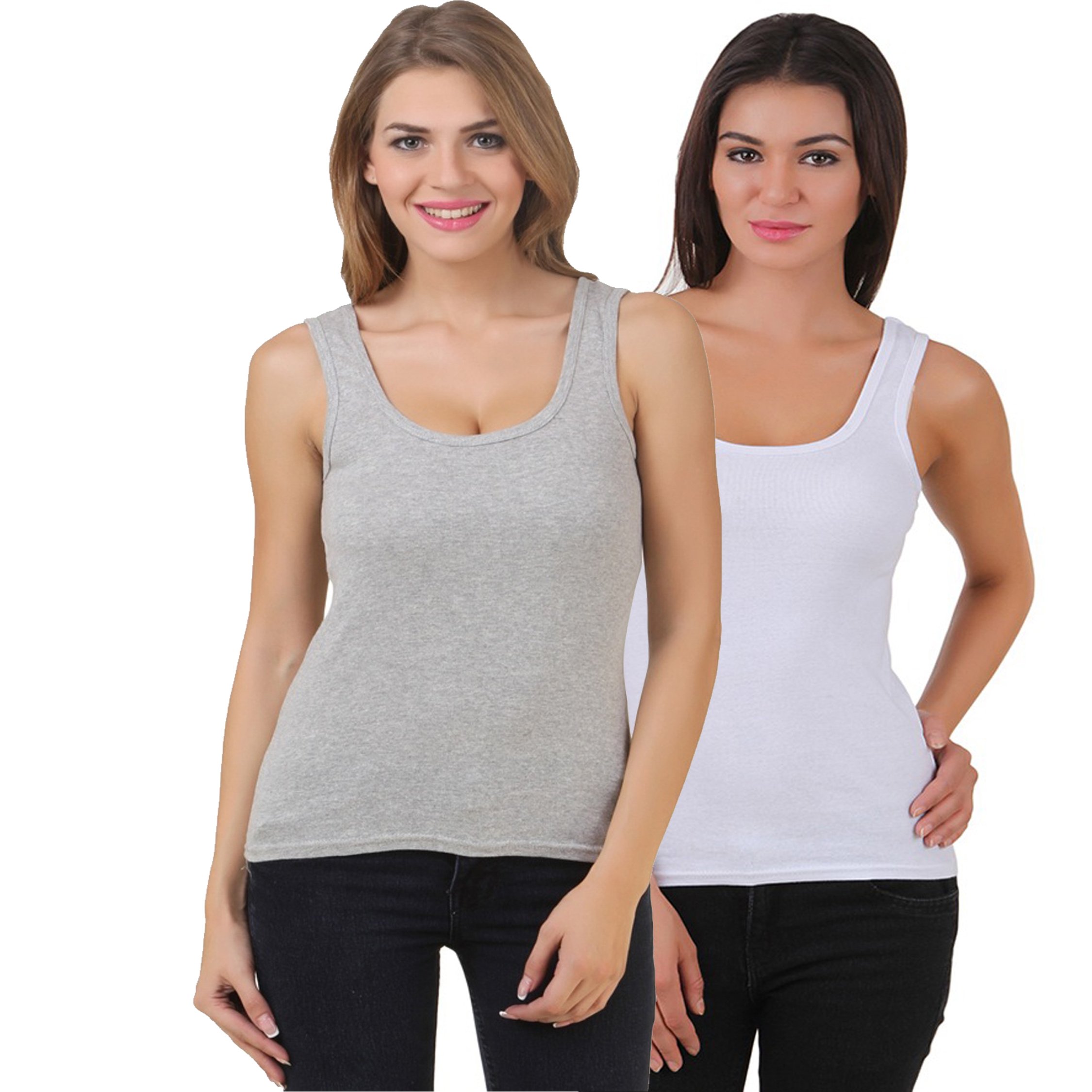 friskers Tank top Pack of 2-picture-29