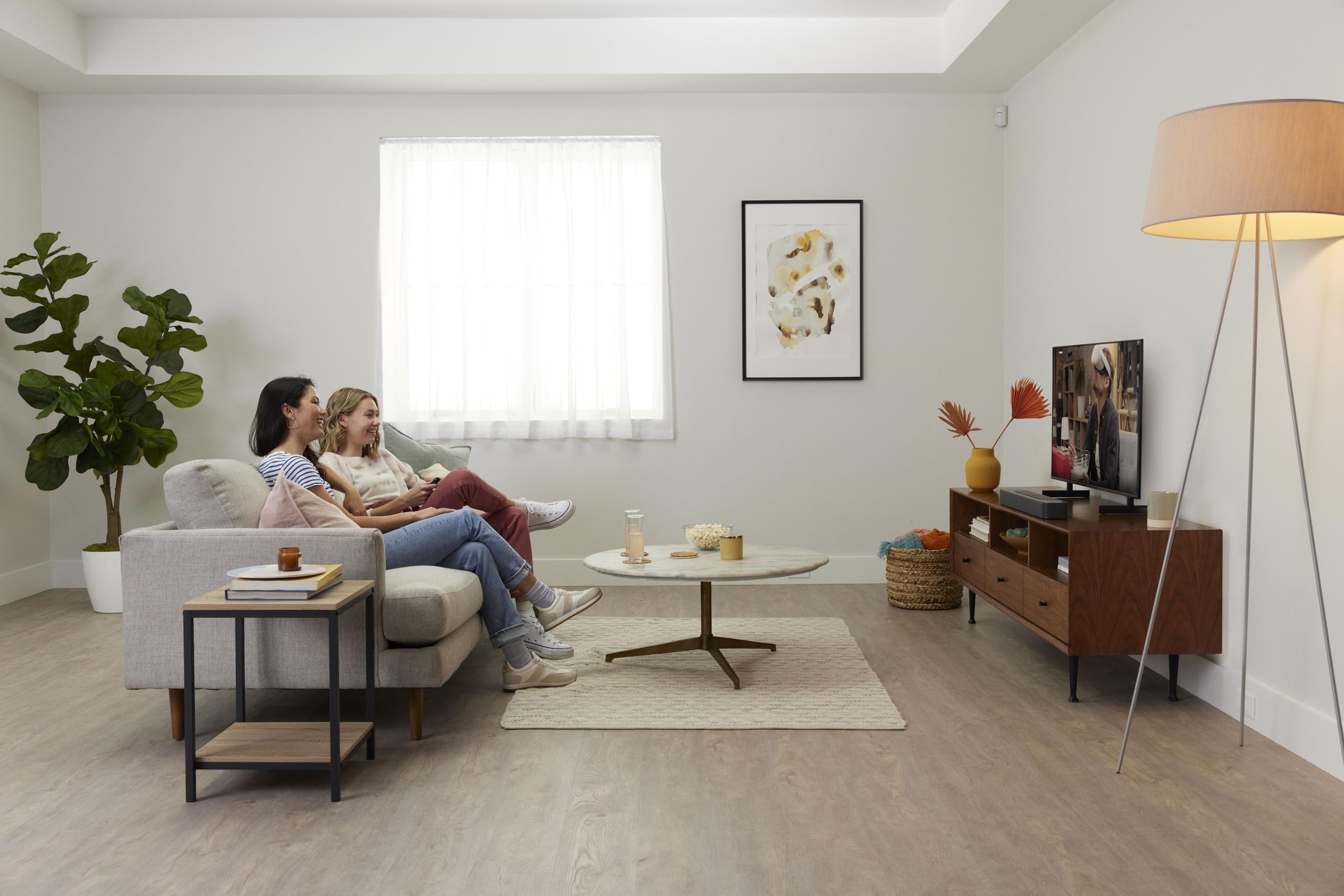 JBL Bar 2.0 All In One MK2 Barra de sonido para TV de 2.0 canales, altavoz compacto con mando a distancia, sonido envolvente JBL, Dolby Digital integrado, HDMI ARC y conexión óptica, negro