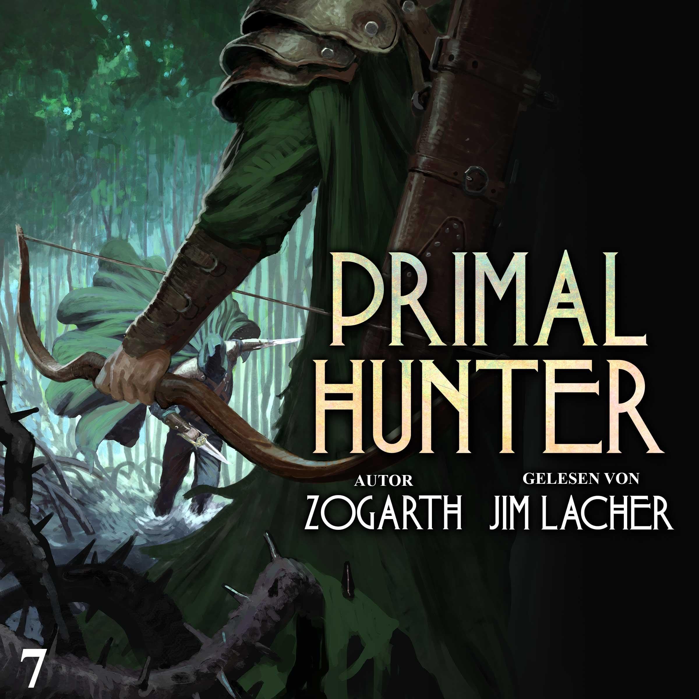 Cover art for Primal Hunter, 7
