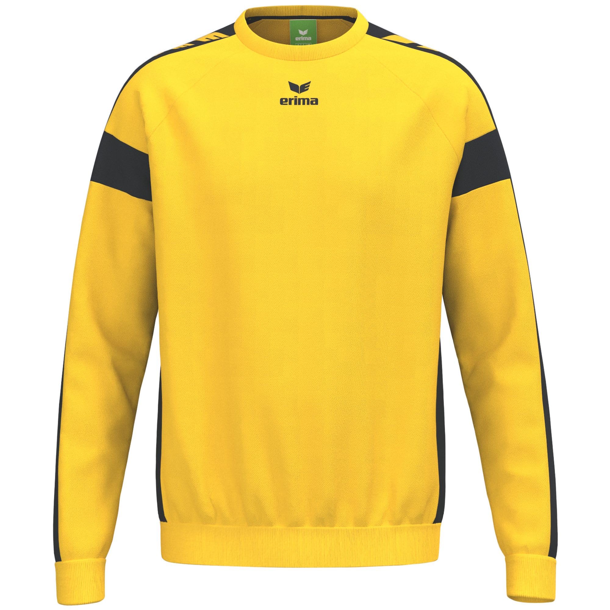 Erima Unisex CMPT 3 Wings GK Sweatshirt (6072503) Yellow/Black, 128