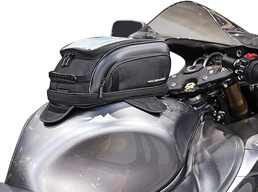 Nelson-Rigg Commuter Sport Tank Bag Magnetic and Strap Dual Mount