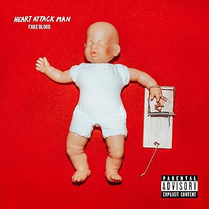 Fake Blood por Heart Attack Man — capa do álbum