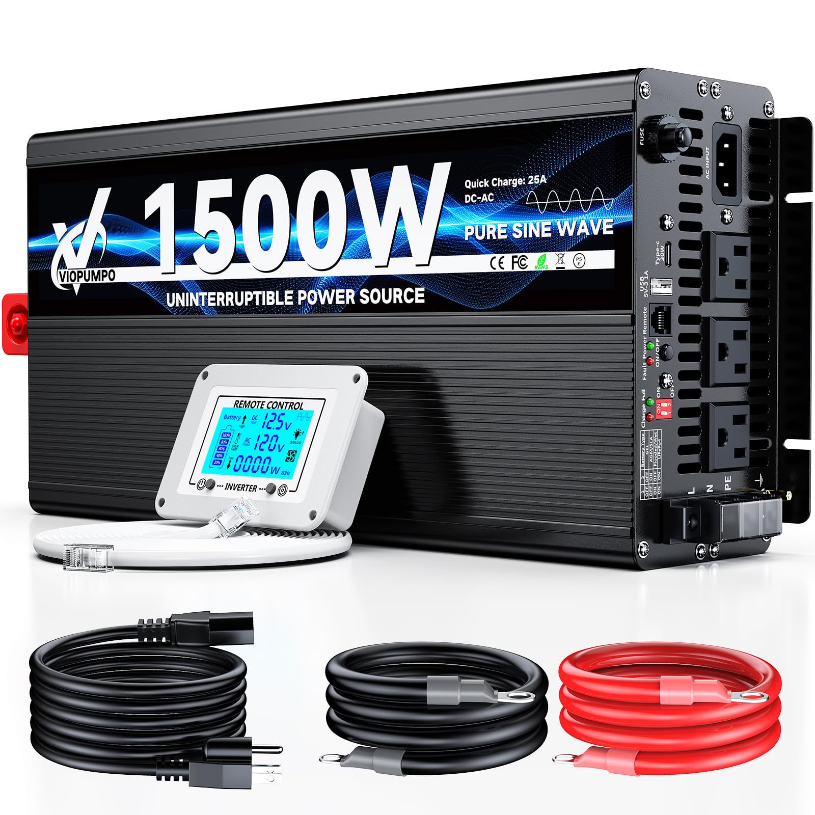 VIOPUMPO 2500W