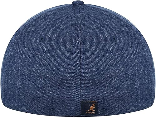 Miniatura 3 de Kangol Hombres Mujeres Lana Flexfit Béisbol