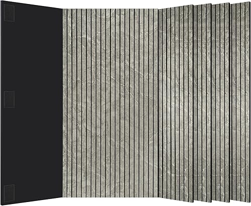 Miniatura 11 de BUBOS Paquete de 5 Paneles Acústicos Grandes, 47.2" X 23.6" X 0.4" Panel de Pared Acústico, Paneles de Espuma Autoadhesivos a Prueba de Sonido,