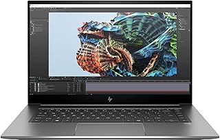 HP ZBook Studio G8, 2TB PCIe 4.0x4 NVMe – i7-11850H, 32GB DDR4, NVIDIA RTX A3000, Fingerprint & SD Card Reader, vPro, WIFI 6 & BT 5, Windows 11 Pro, Backlit Keys- Mobile Workstation (Renewed)