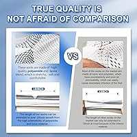 Vista 2 de Calcetines de neuropatía para mujeres y hombres, calcetines de compresión calmantes para dolor neuropatía, tobilleras para fascitis plantar